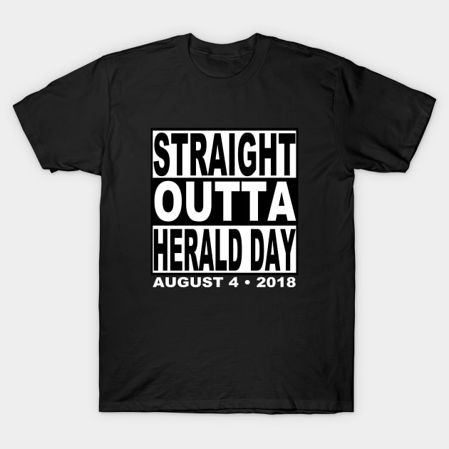 Herald Day 2018 T-Shirt by MonarchGraphics